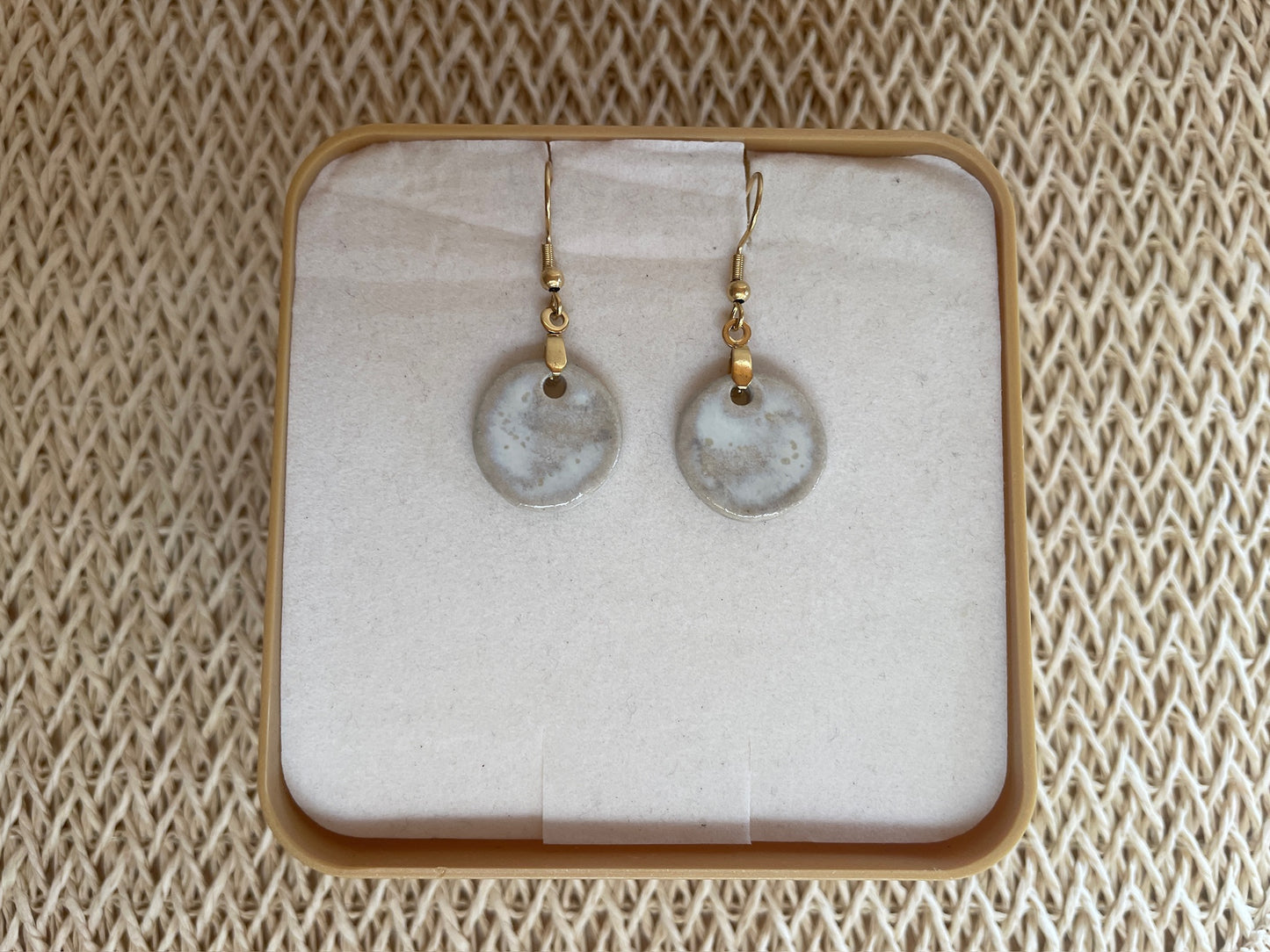 Boucles d'oreilles Pastille