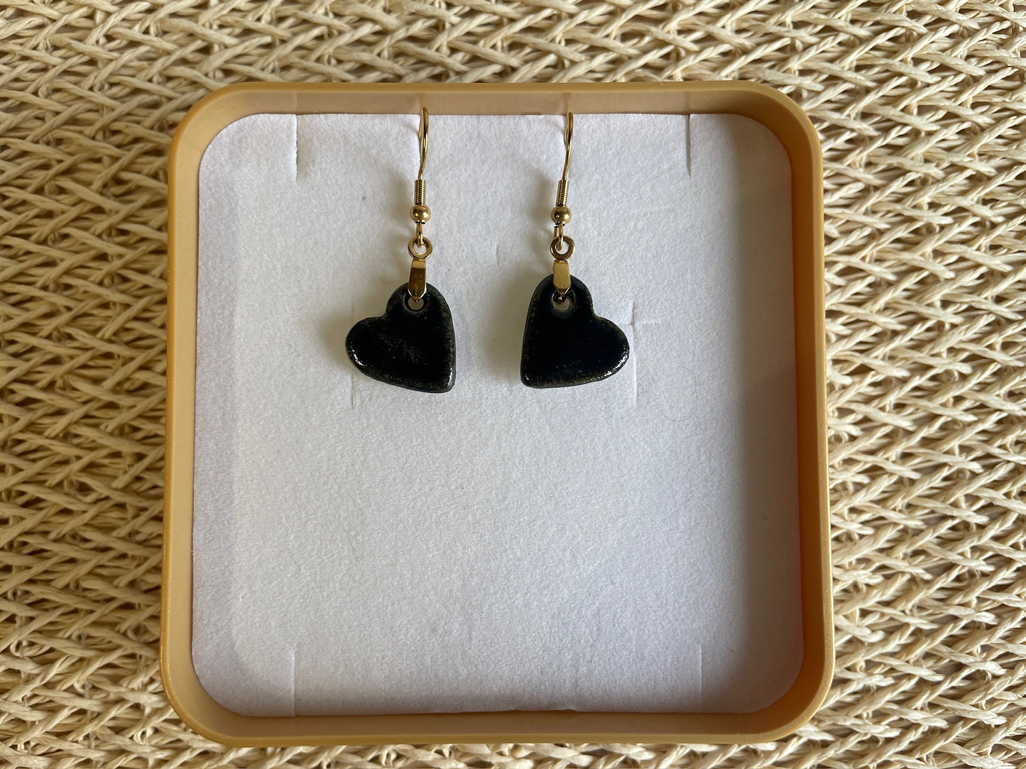 Boucles d'oreilles Coeur