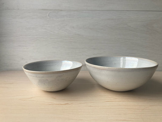 Lot de deux coupelles