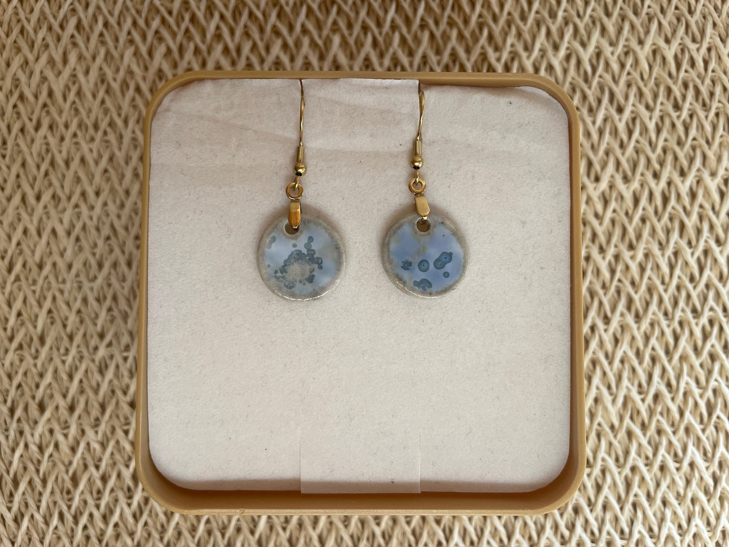 Boucles d'oreilles Pastille