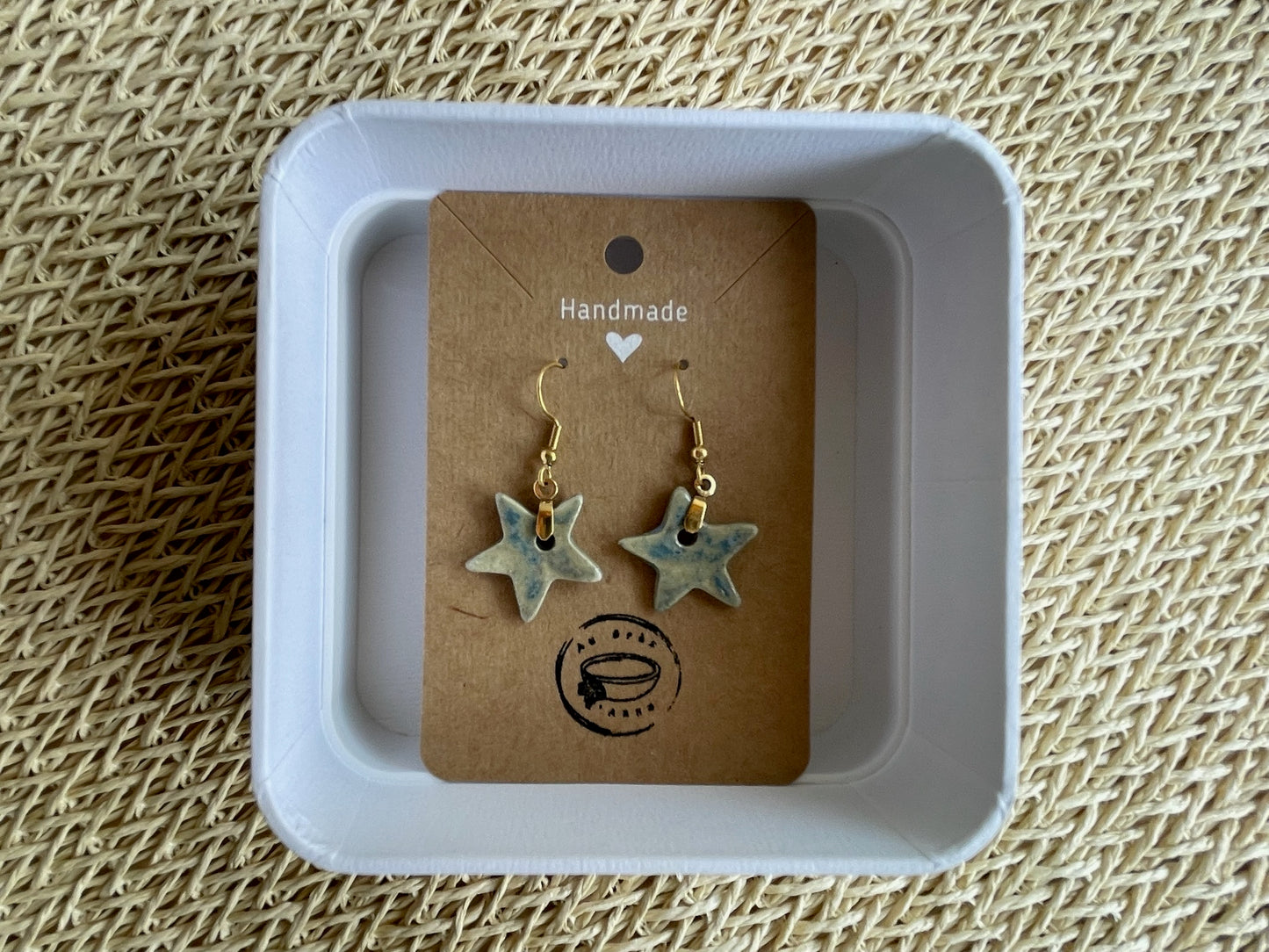 Boucles d'oreilles Etoile