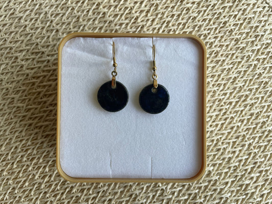 Boucles d'oreilles Pastille