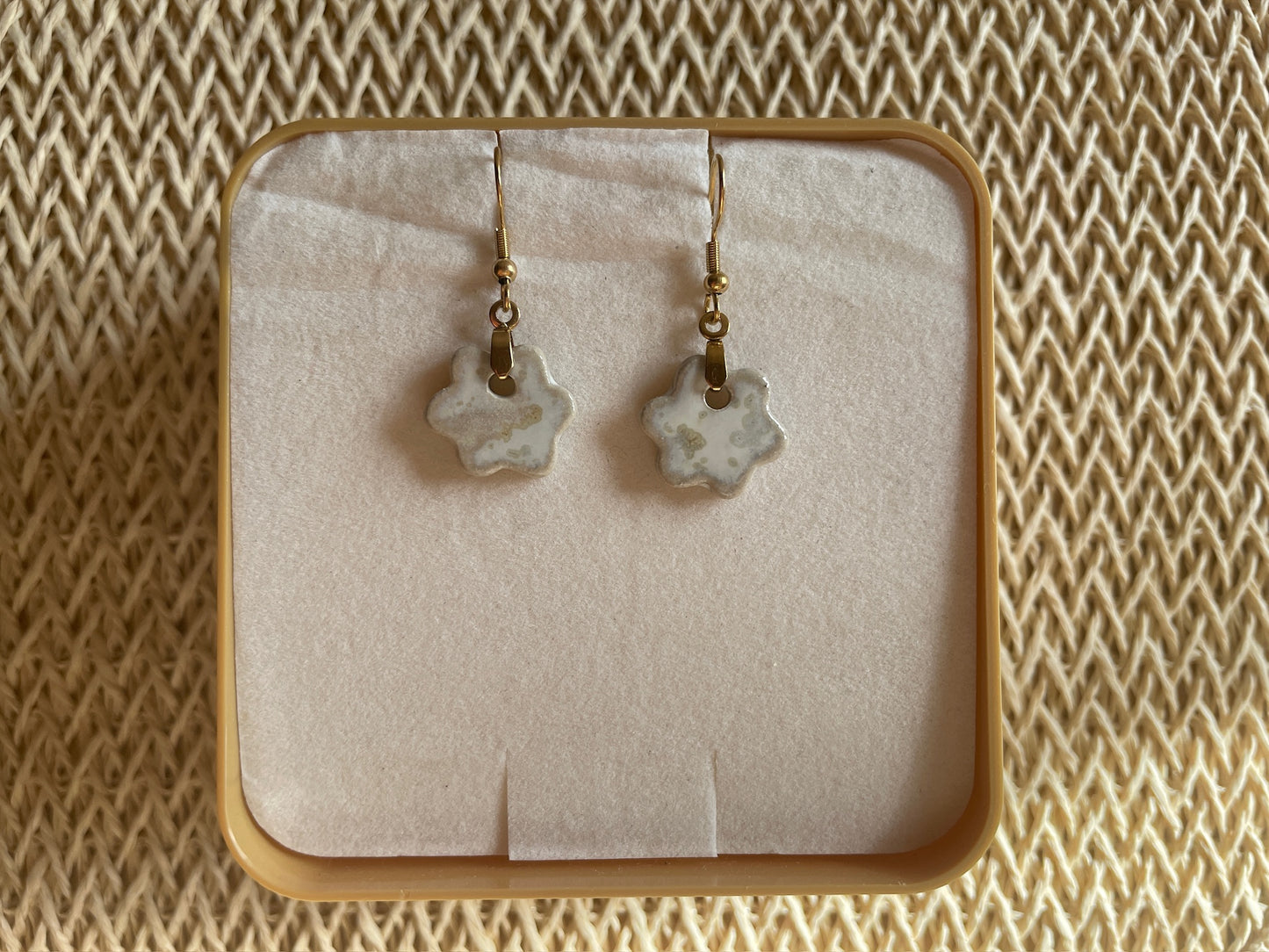 Boucles d'oreilles Fleur