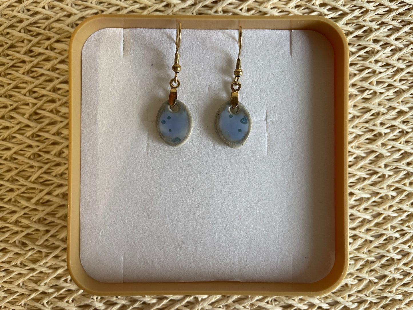 Boucles d'oreilles Goutte