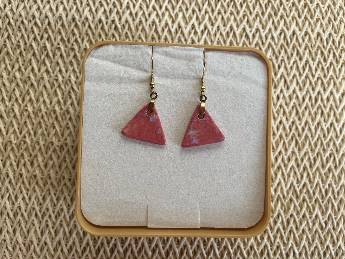 Boucles d'oreilles Pyramide