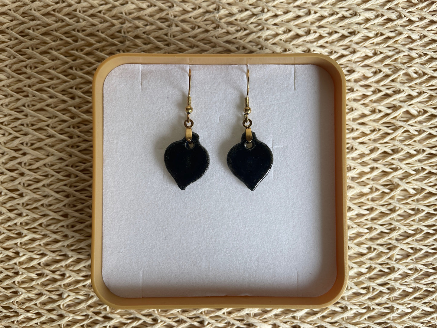Boucles d'oreilles Feuille