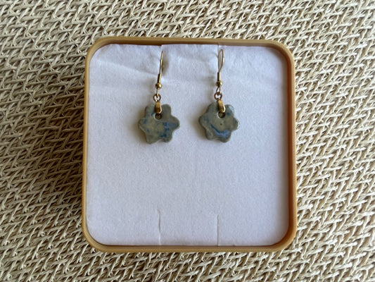Boucles d'oreilles Fleur