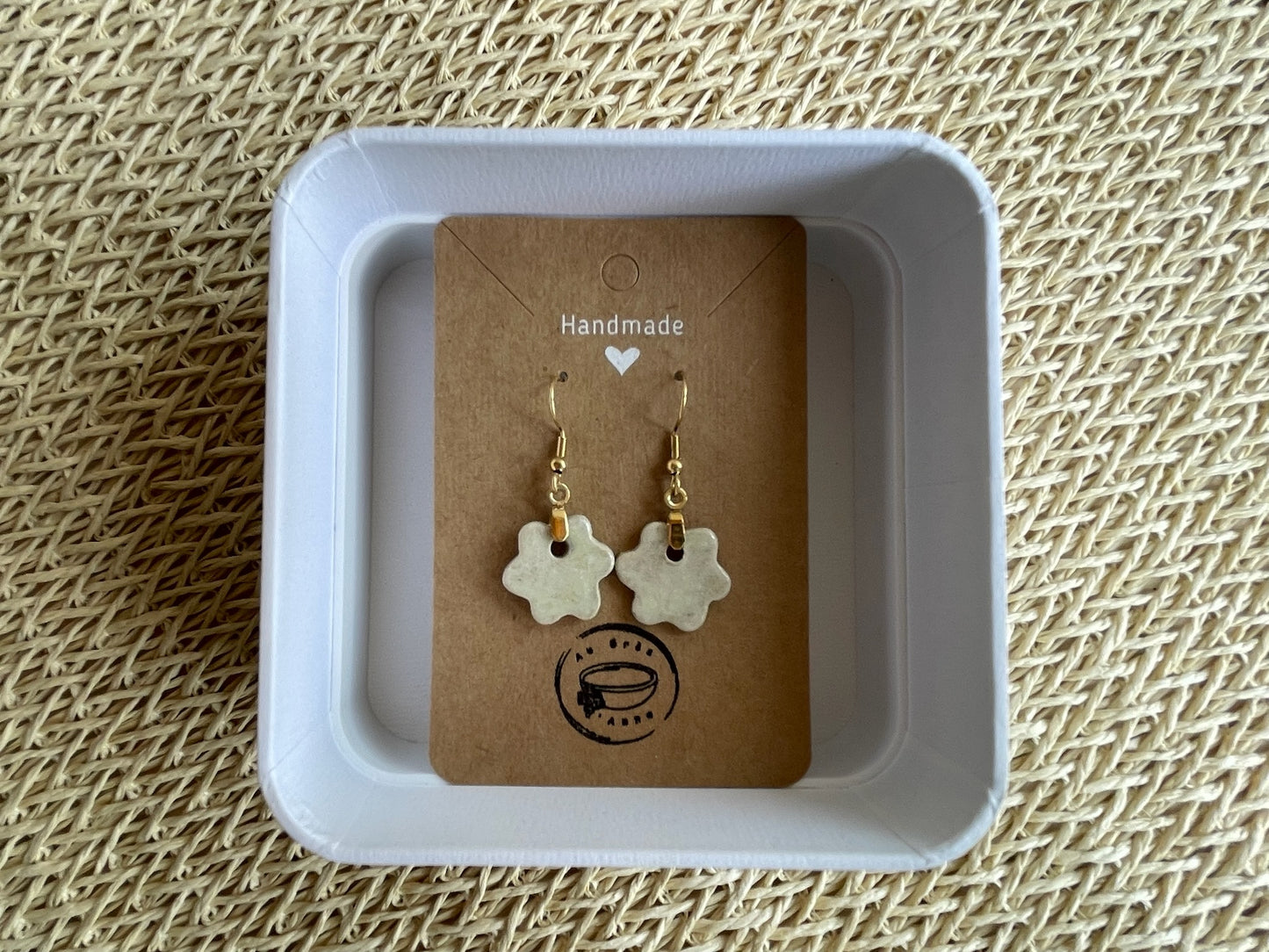 Boucles d'oreilles Fleur
