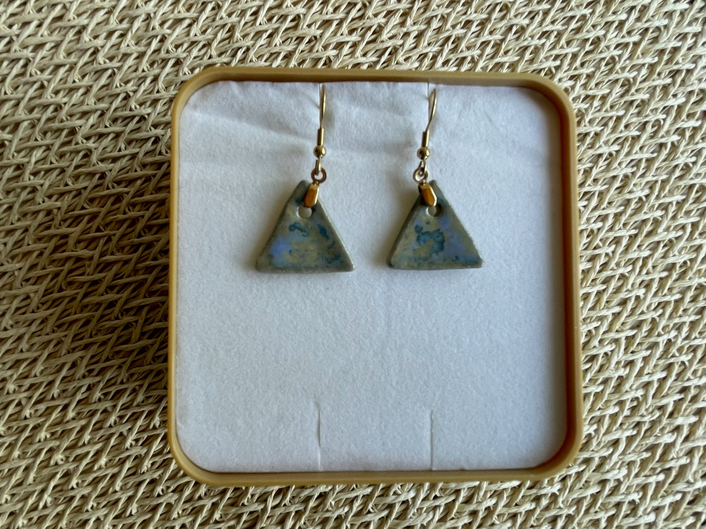Boucles d'oreilles Pyramide