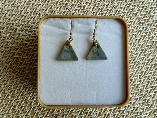 Boucles d'oreilles Pyramide