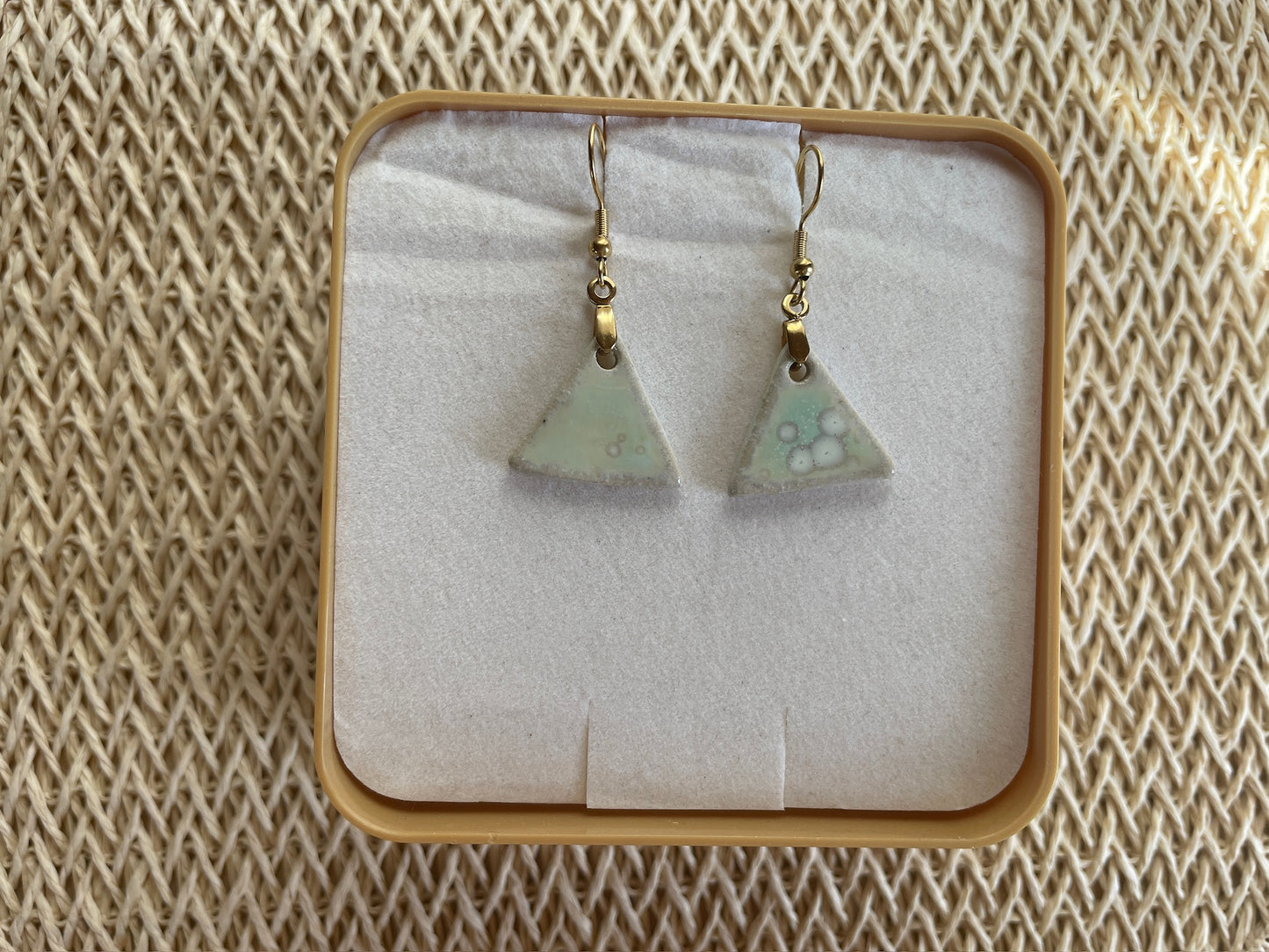 Boucles d'oreilles Pyramide