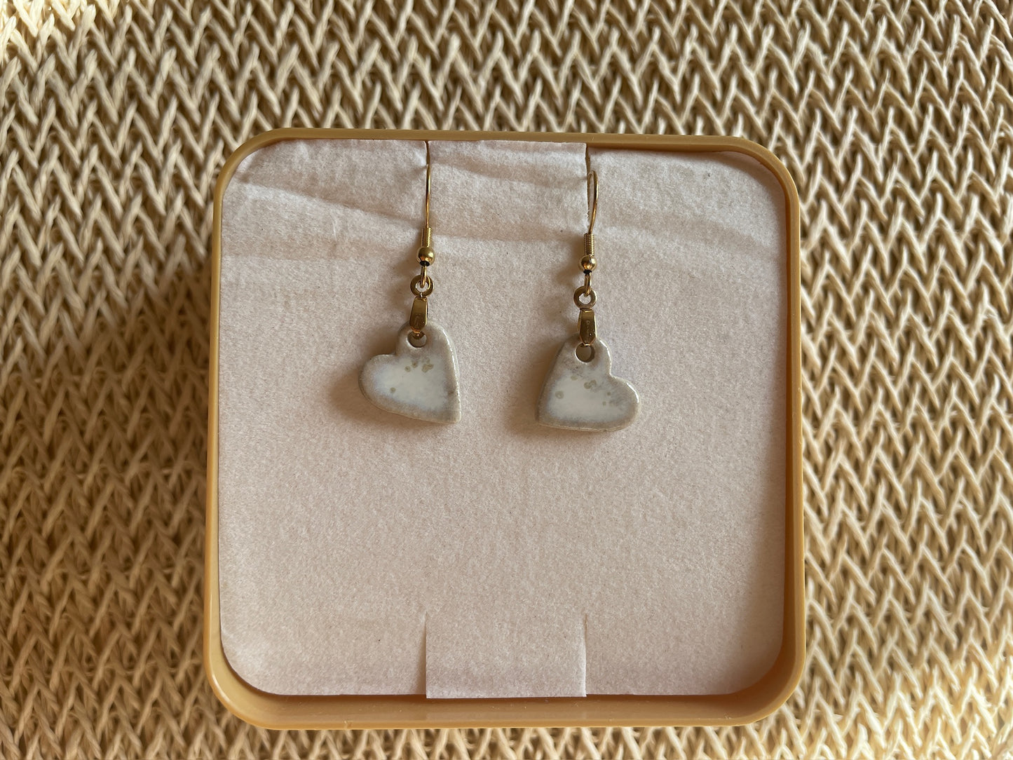 Boucles d'oreilles Coeur