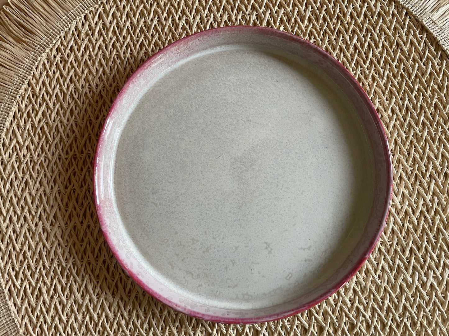 Bol égouttoir avec petite assiette