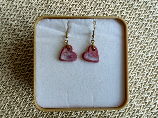 Boucles d'oreilles Coeur