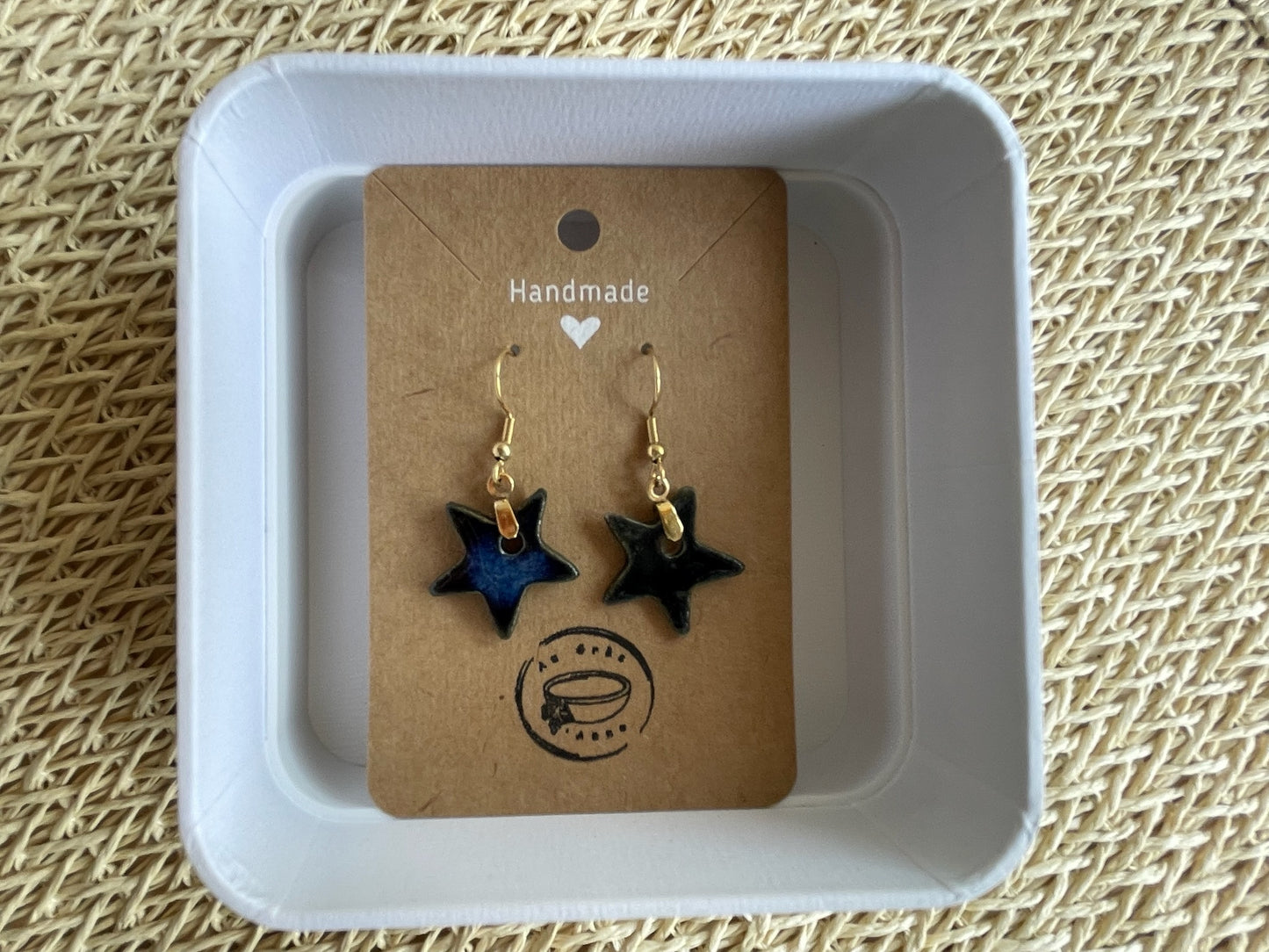 Boucles d'oreilles Etoile