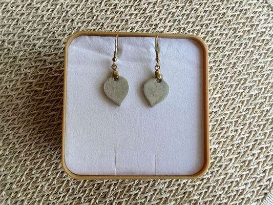Boucles d'oreilles Feuille