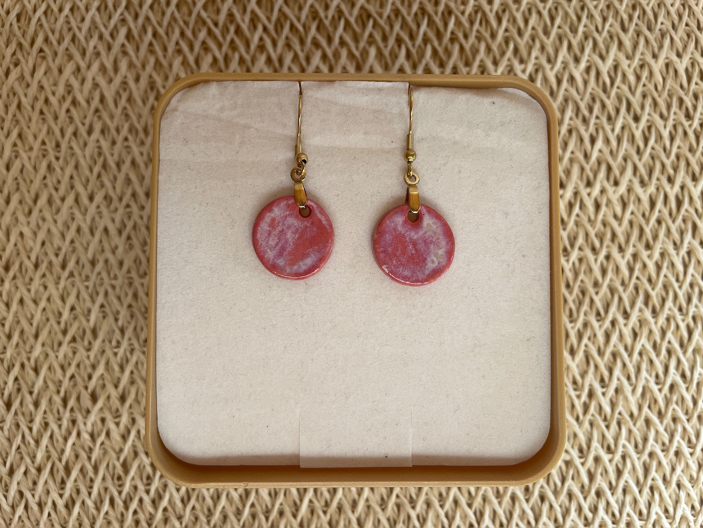 Boucles d'oreilles Pastille