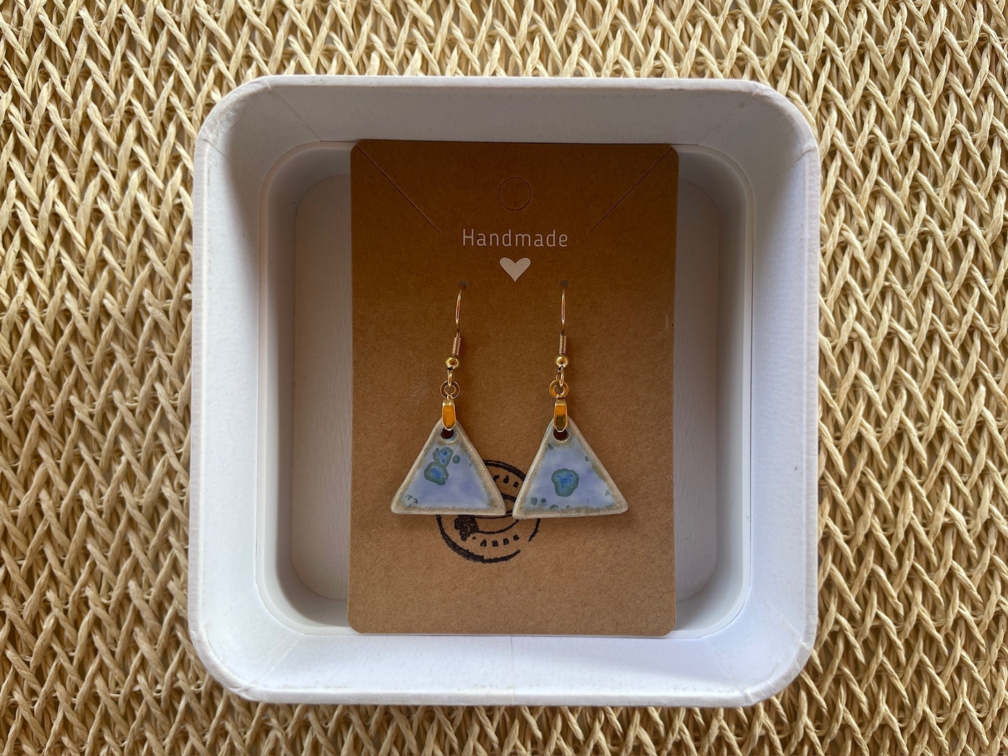 Boucles d'oreilles Pyramide