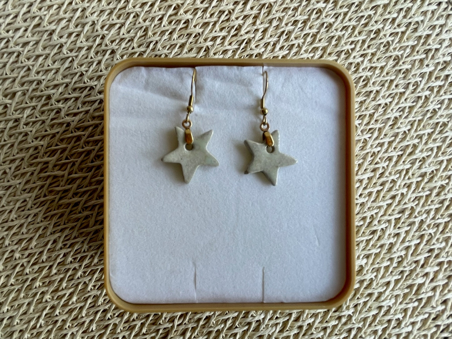 Boucles d'oreilles Etoile