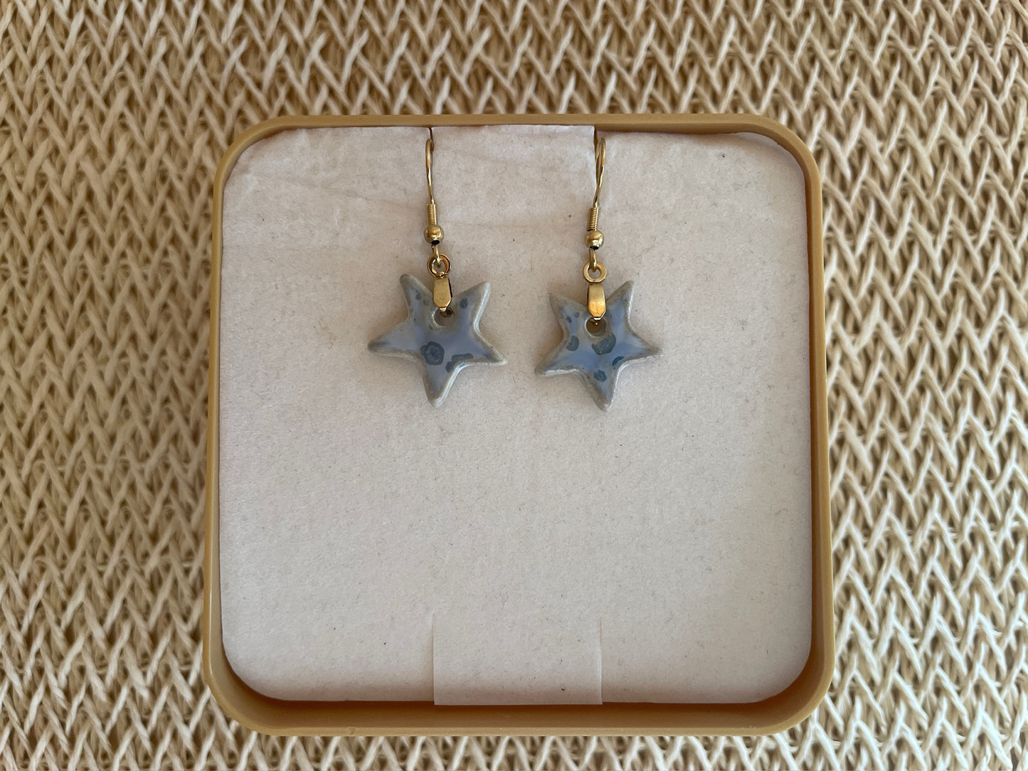 Boucles d'oreilles Etoile