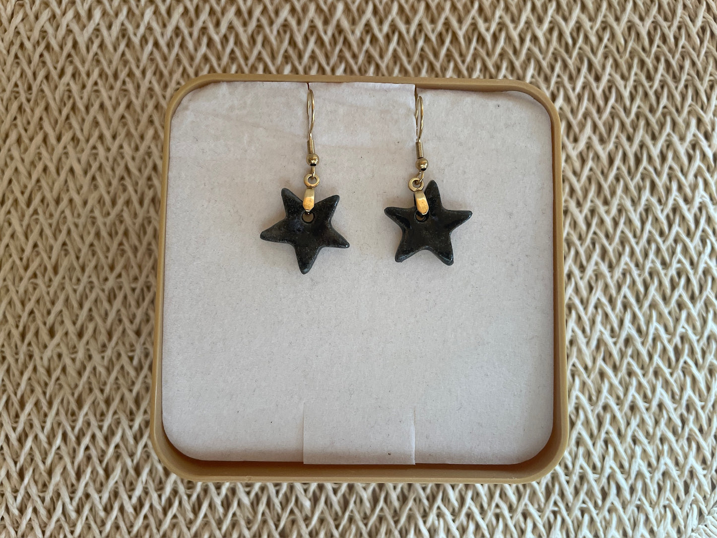 Boucles d'oreilles Etoile