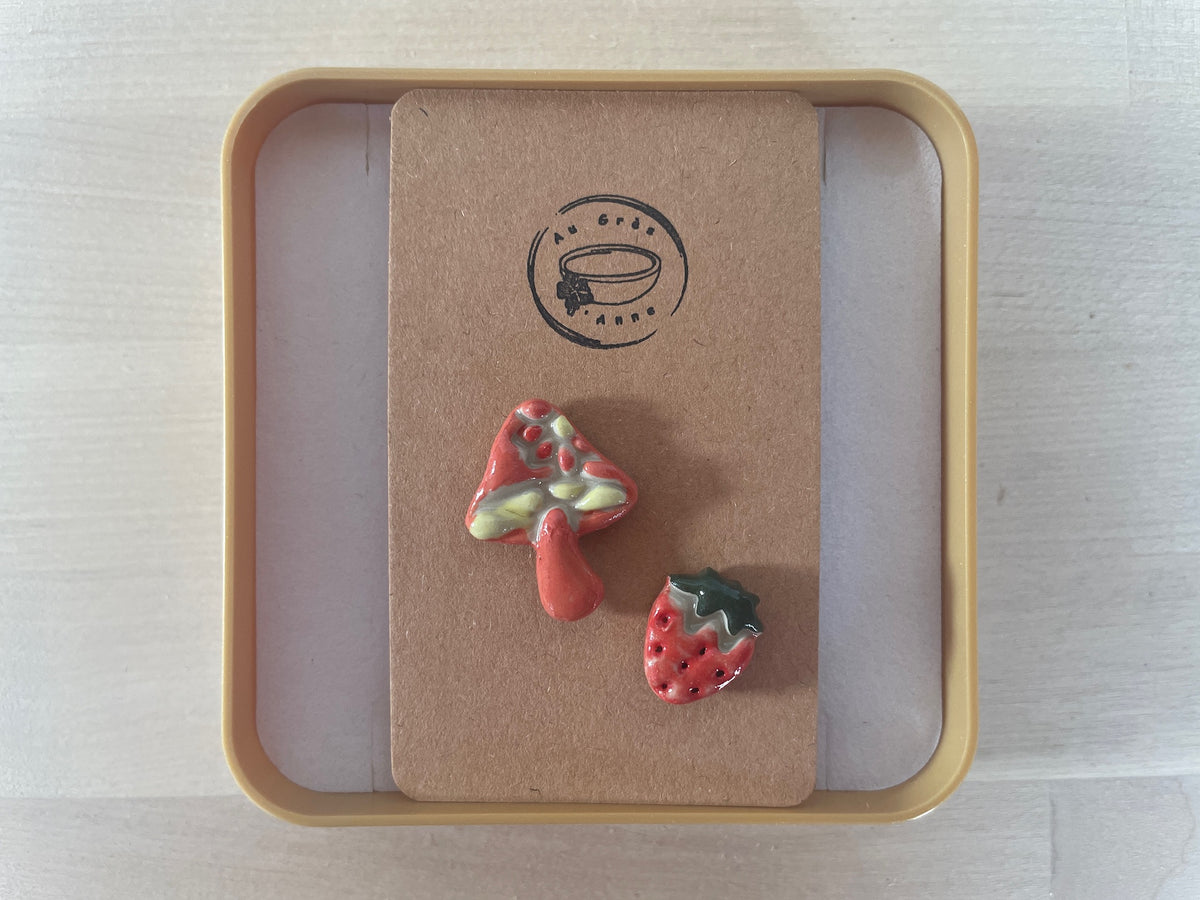 Les pin's en duo