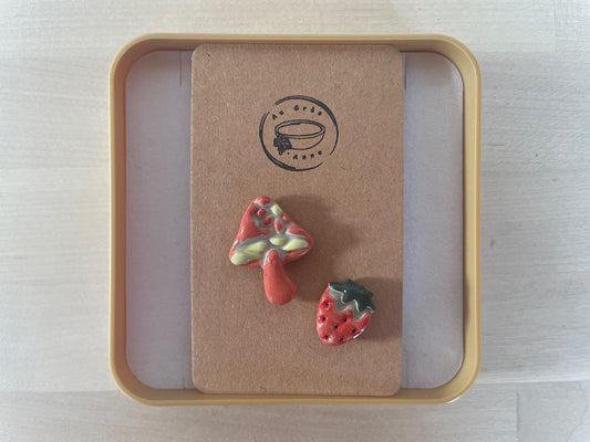 Les pin's en duo