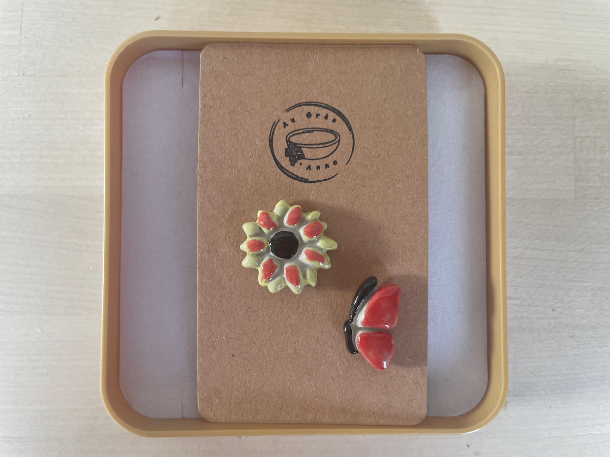 Les pin's en duo