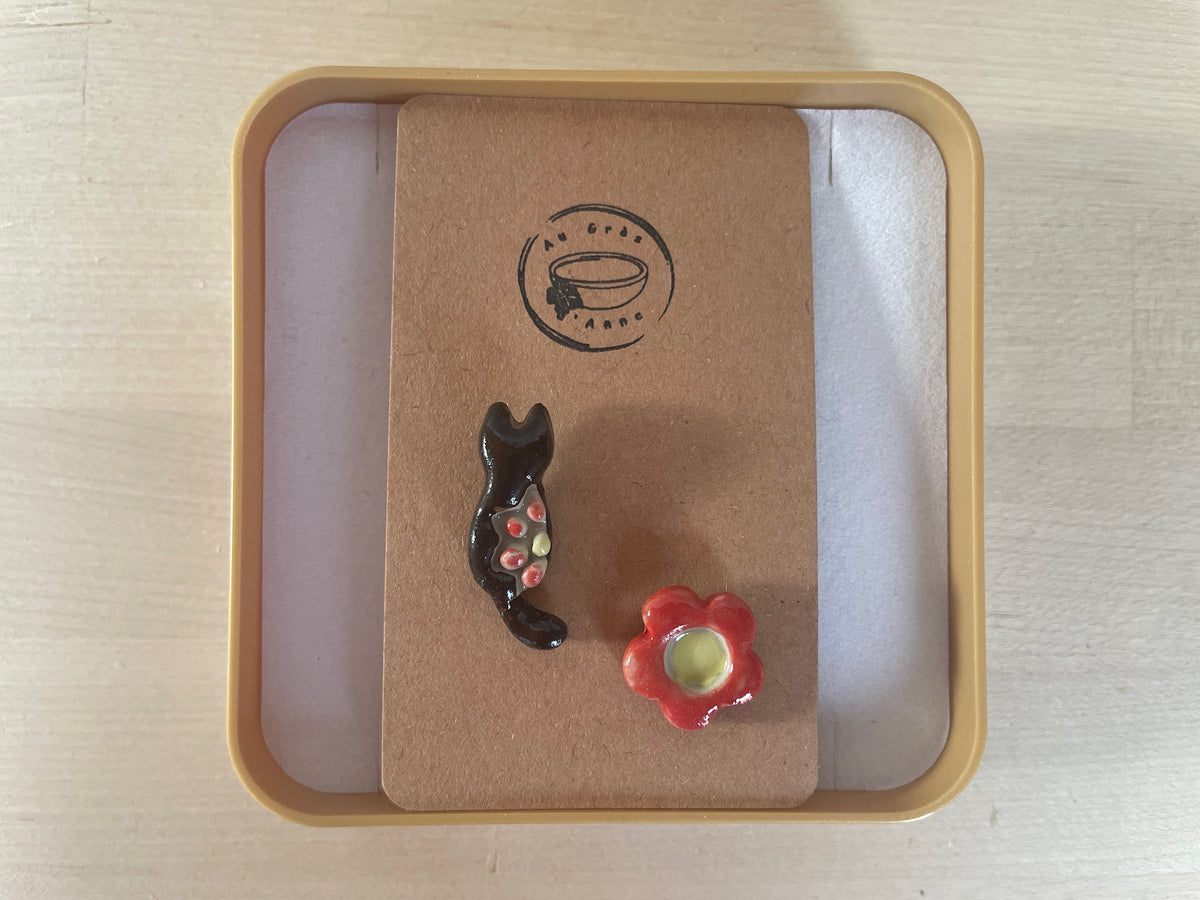 Les pin's en duo