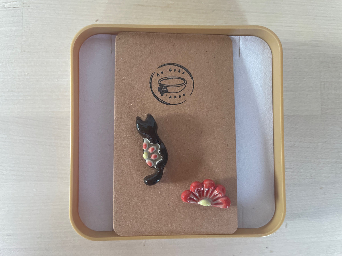 Les pin's en duo
