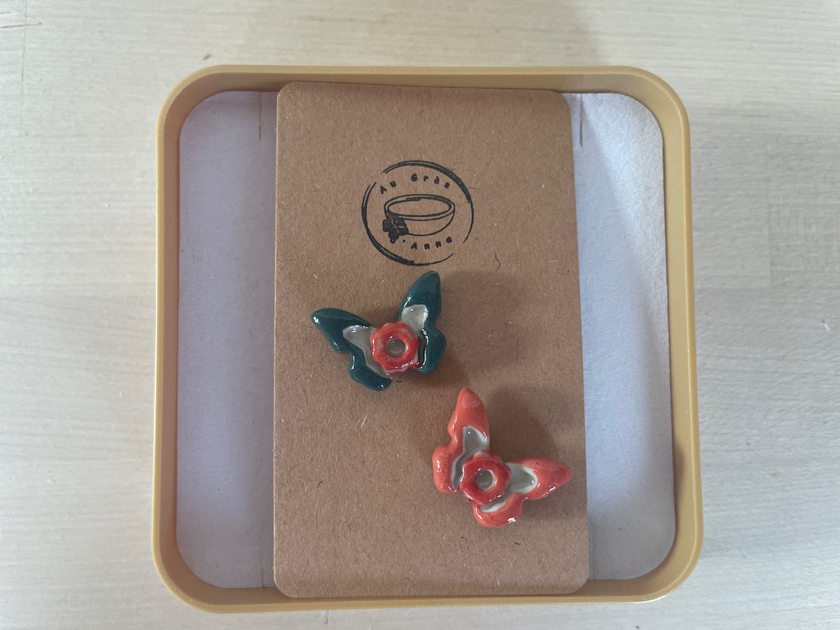 Les pin's en duo