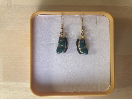Boucles d'oreilles Papillon en vol
