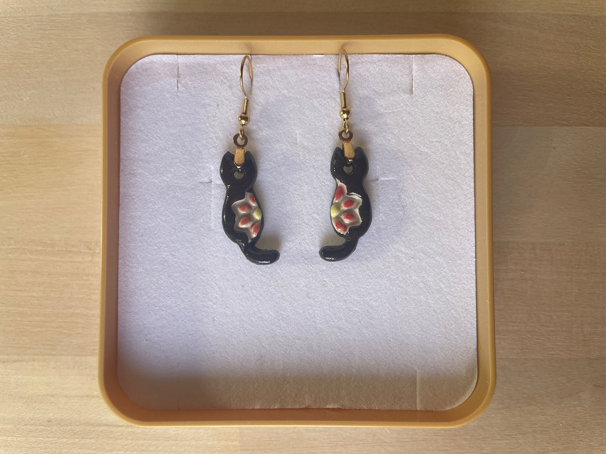Boucles d'oreilles Chats