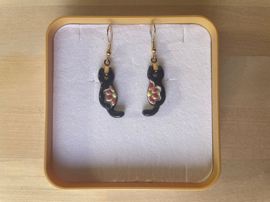 Boucles d'oreilles Chats